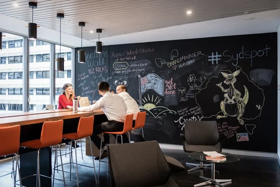 A look inside the Sydney office
