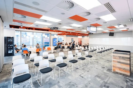 A look inside the Singapore office