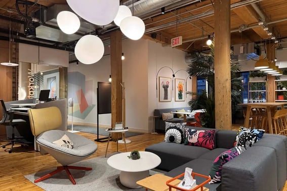 A look inside the Toronto office