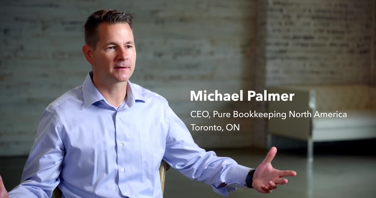 Pure Bookkeeping Case Study (Starter CRM Suite Page)