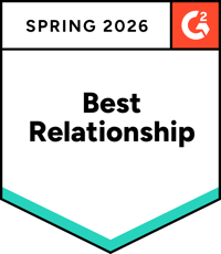 G2 badge best relationships