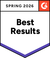 G2 badge best results