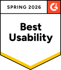 G2 badge best usability