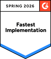 G2 bagde fastest implementation