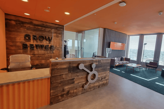 A look inside the Berlin office