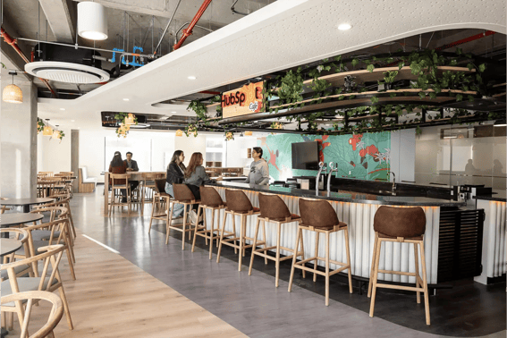 A look inside the Bogotá office