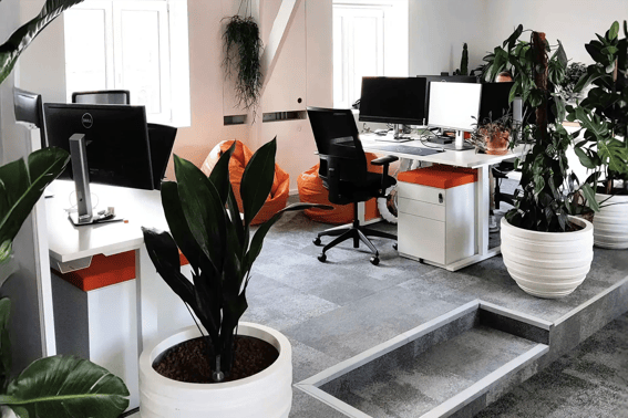 A look inside the Ghent office