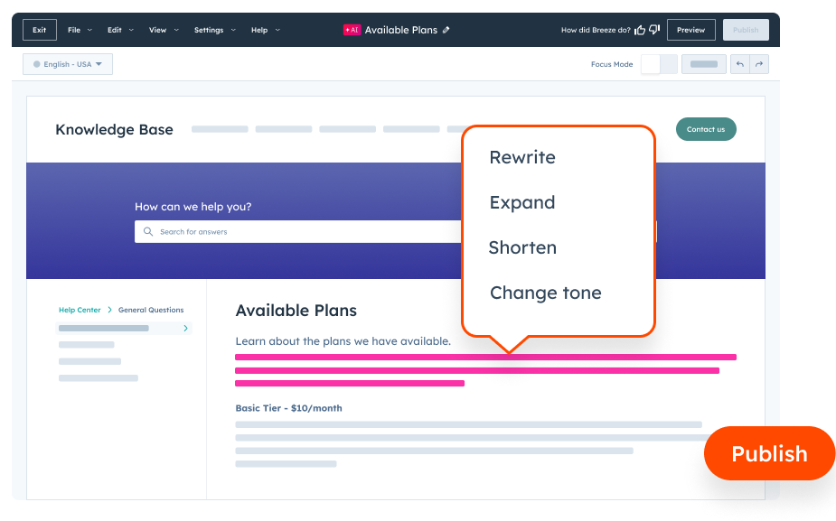 Knowledge Base Agent