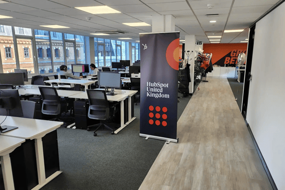 A look inside the London office
