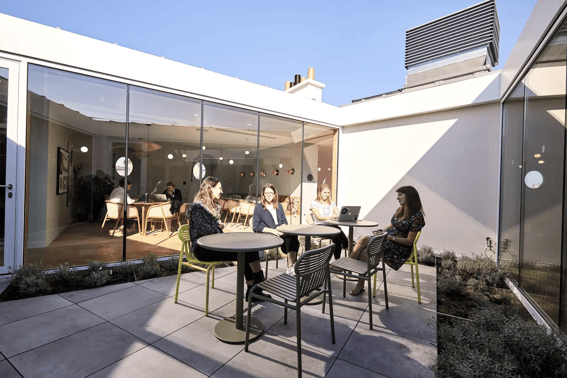 A look inside the Paris office