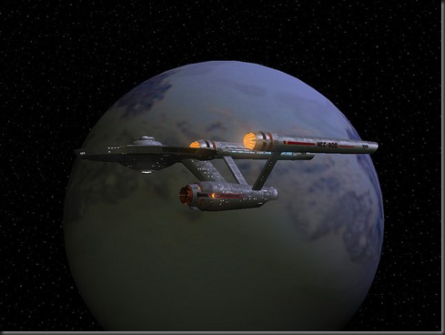 USS Enterprise NCC-1701