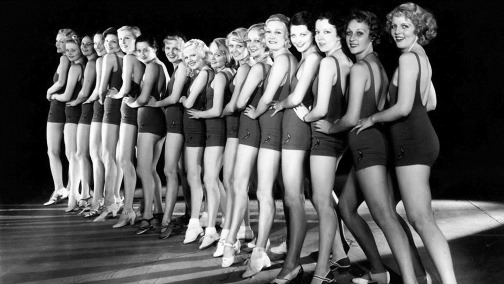 Footlight Parade-1933-Chorus girls