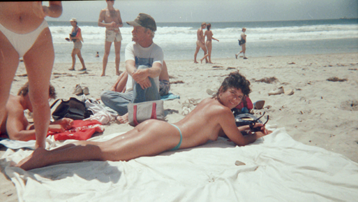 I Took This At Black's Beach 1988