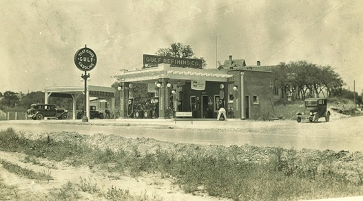 Gas Station June 15 1932 A St and Water_2