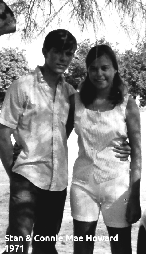 Me & Connie Mae Howard 1971